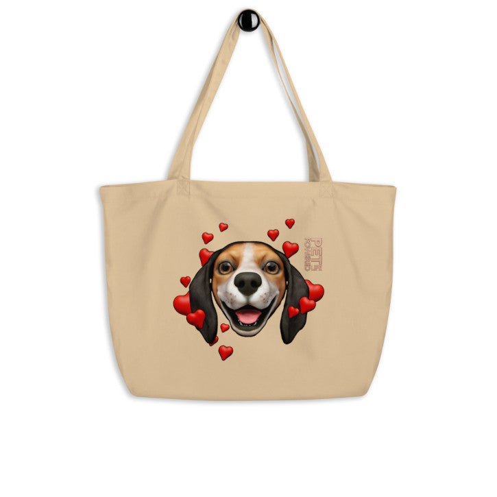 Oyster , Stylish Beagle, Black and Red with White stripe