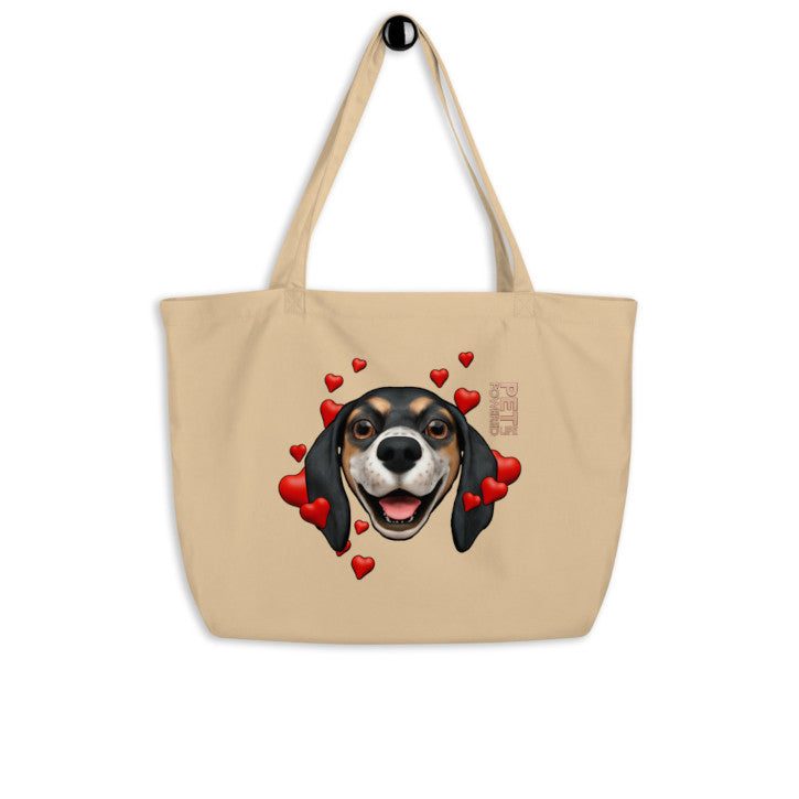 Oyster , Stylish Beagle, Bluetick with Black mask