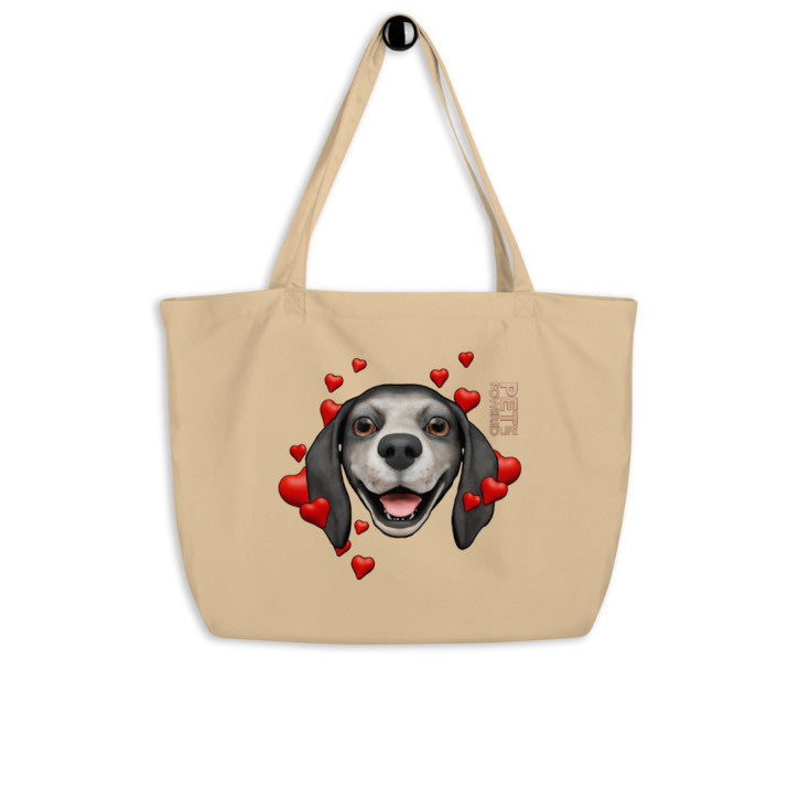 Oyster , Stylish Beagle, Black with White mask