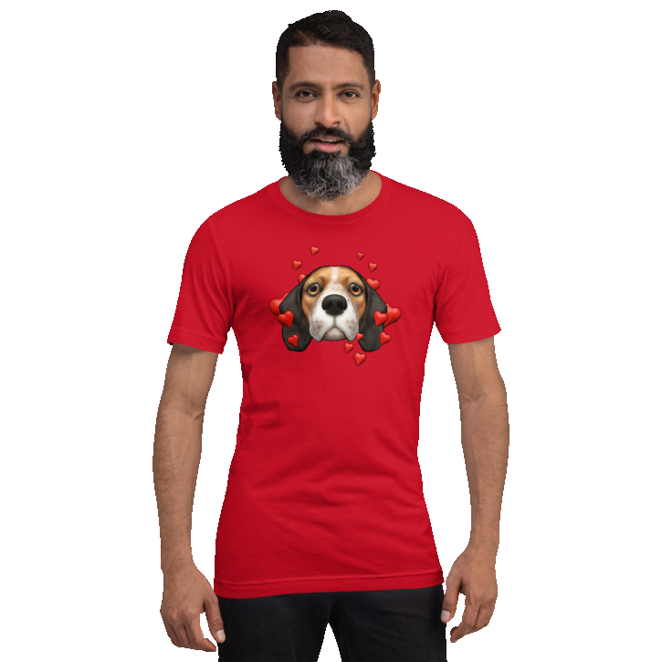 Red , Sad Beagle, Redtick